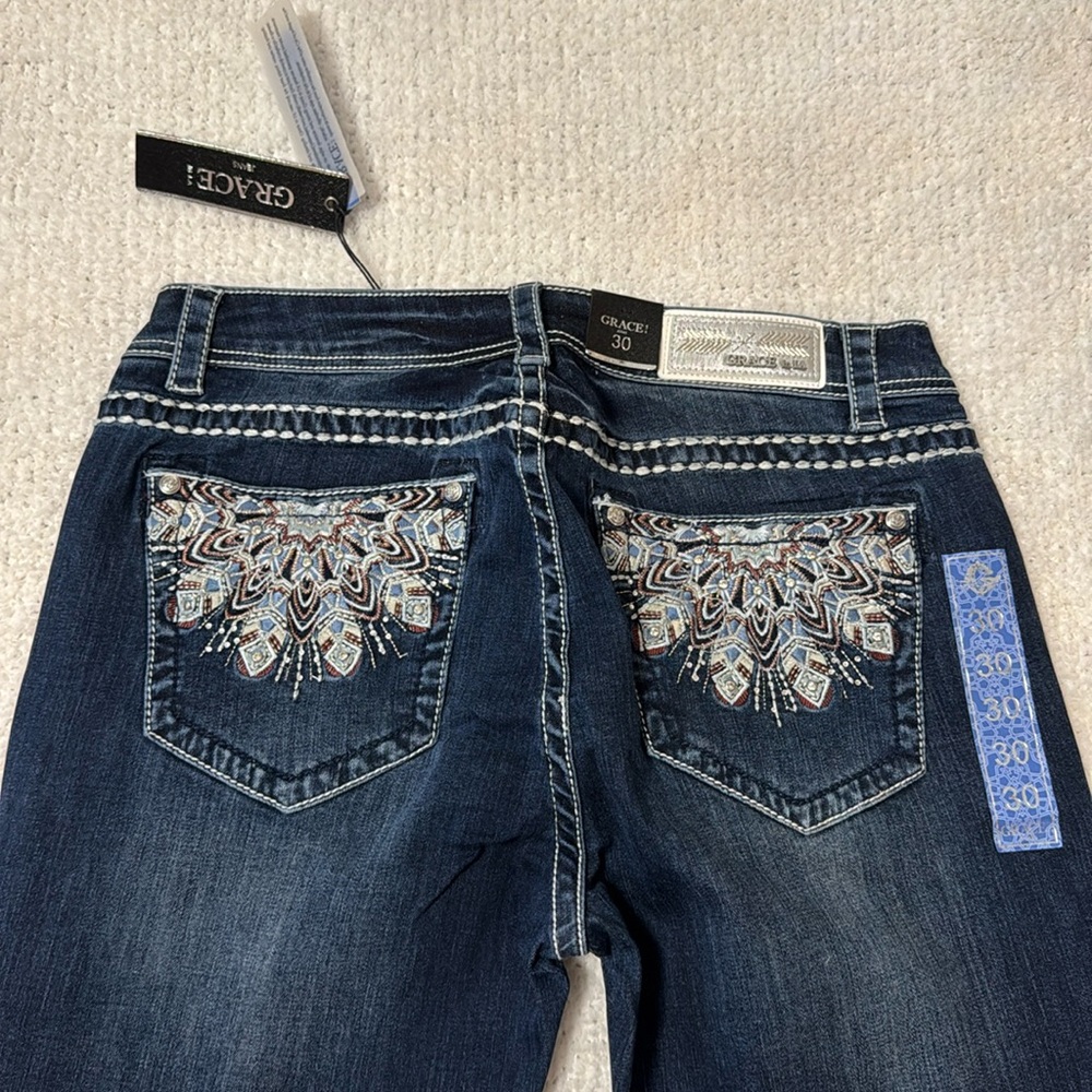 Grace in LA Jeans